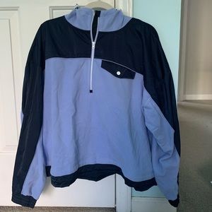 Athleta half zip pullover